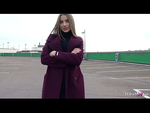 ❤️ GERMAN SCOUT SE YON RÈV TOUCH STEELE, PARKING TELLTALE AK SEXY POU LAJAN ❤ Porno vk nan nou ﹏