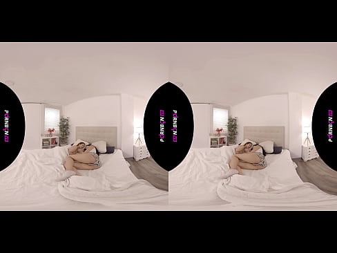 ❤️ PORNBCN VR De jèn madivin reveye eksitan nan reyalite vityèl 4K 180 3D Geneva Bellucci Katrina Moreno ❤ Porno vk nan nou ﹏
