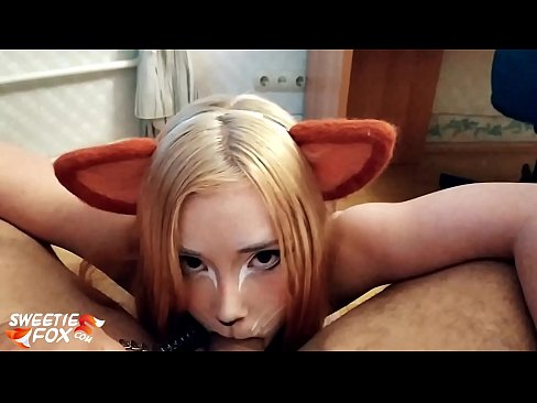 ❤️ Kitsune vale Dick ak kom nan bouch li ❤ Porno vk nan nou ﹏